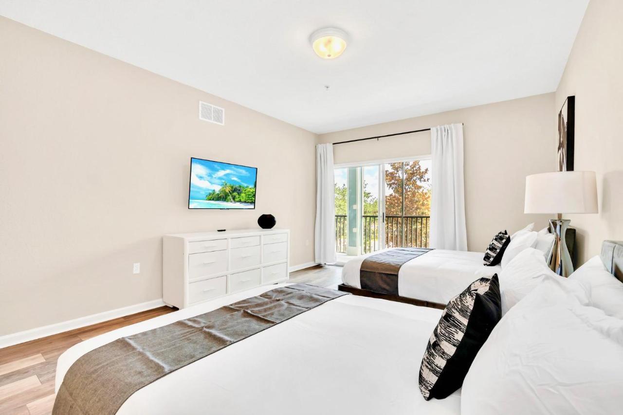 2Br Condo - W Hot Tub & Pool - Near Disney Orlando Kültér fotó