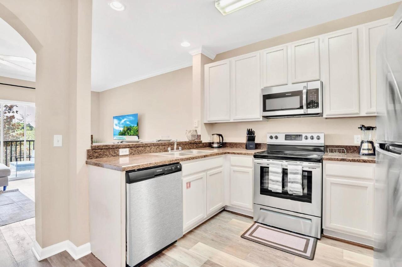 2Br Condo - W Hot Tub & Pool - Near Disney Orlando Kültér fotó