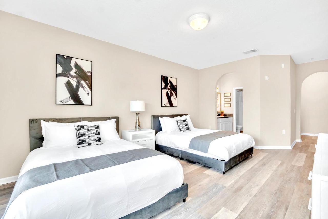 2Br Condo - W Hot Tub & Pool - Near Disney Orlando Kültér fotó